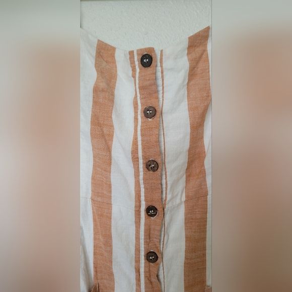 FOREVER 21 striped summer dress size large. - Picture 9 of 9